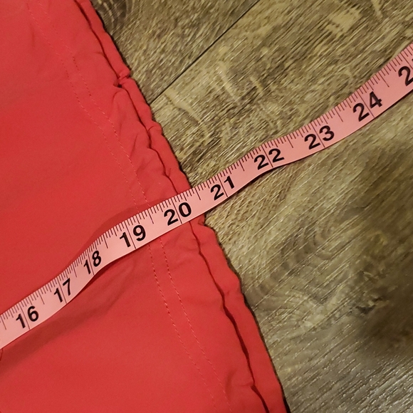 Zenergy Chicos Womans Fuchsia Pink Elastic Waist Zipper Lightweight Skirt Sz 3 - Picture 4 of 8